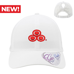 Perforated Performance Womens Cap