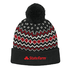 Alpine Pom Beanie