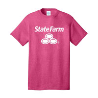 PINK CORE COTTON TEE