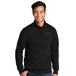 PORT& COMPANY CORE FLEECE 1/4 ZIP PULLOVER