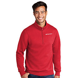 PORT& COMPANY CORE FLEECE 1/4 ZIP PULLOVER