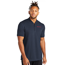 MERCER+METTLE STRETCH PIQUE HENLEY