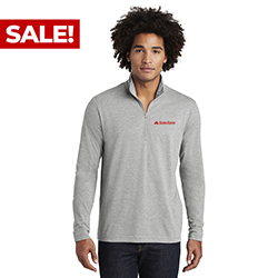 SPORT-TEK POSICHARGE TRI-BLEND WICKING 1/4-ZIP