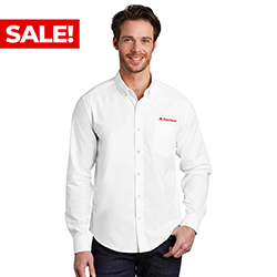 PORT AUTHORITY UNTUCKED FIT SUPERPRO OXFORD SHIRT