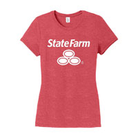 PERFECT TRI CREW TEE LADIES