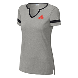 Sport-Tek® Ladies Halftime Notch Neck Tee