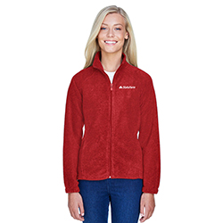 HARRITON 8-OZ. FULL-ZIP FLEECE LADIES