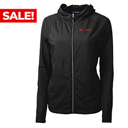 CUTTER & BUCK ADAPT ECO KNIT HYBRID RECYCLE WOMANS